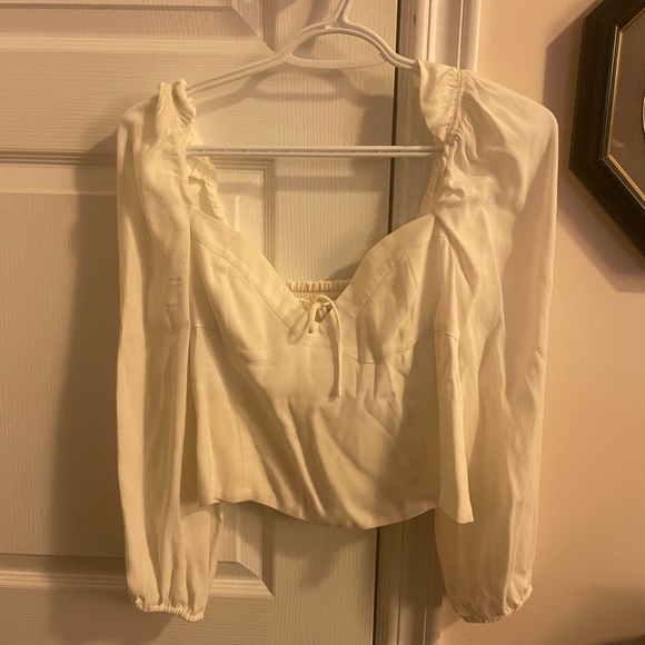 Aritzia Wilfred Novella Blouse - Picture 3 of 3